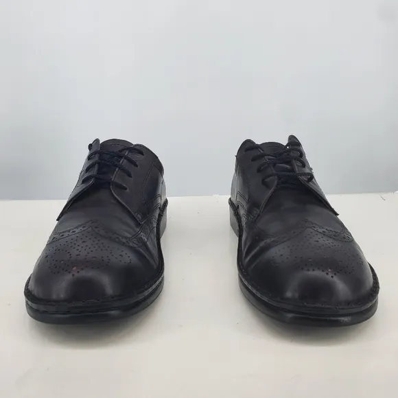 Finn Comfort Shoes Men 9 EE Germany Budapest Wingtip Comfortable Leather