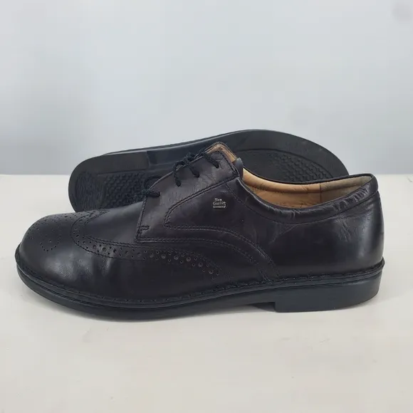Finn Comfort Shoes Men 9 EE Germany Budapest Wingtip Comfortable Leather