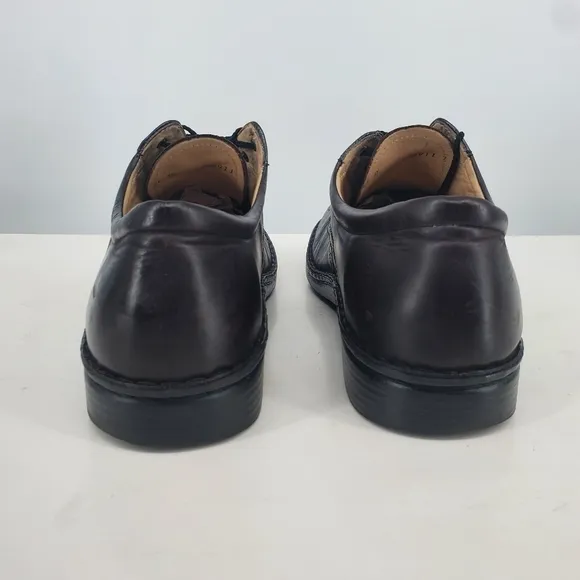 Finn Comfort Shoes Men 9 EE Germany Budapest Wingtip Comfortable Leather