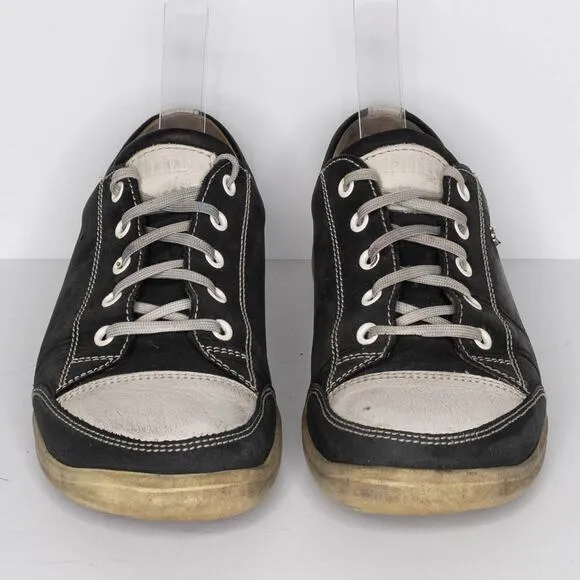Finn Comfort Women's Sneakers Soho-S Nubuck Minimalist Streetwear Size 38 7.5 AS