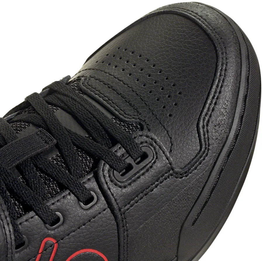 Five Ten Hellcat Mountain Clipless Shoes - Men's, Core Black/Red/FTWR White, 11.5