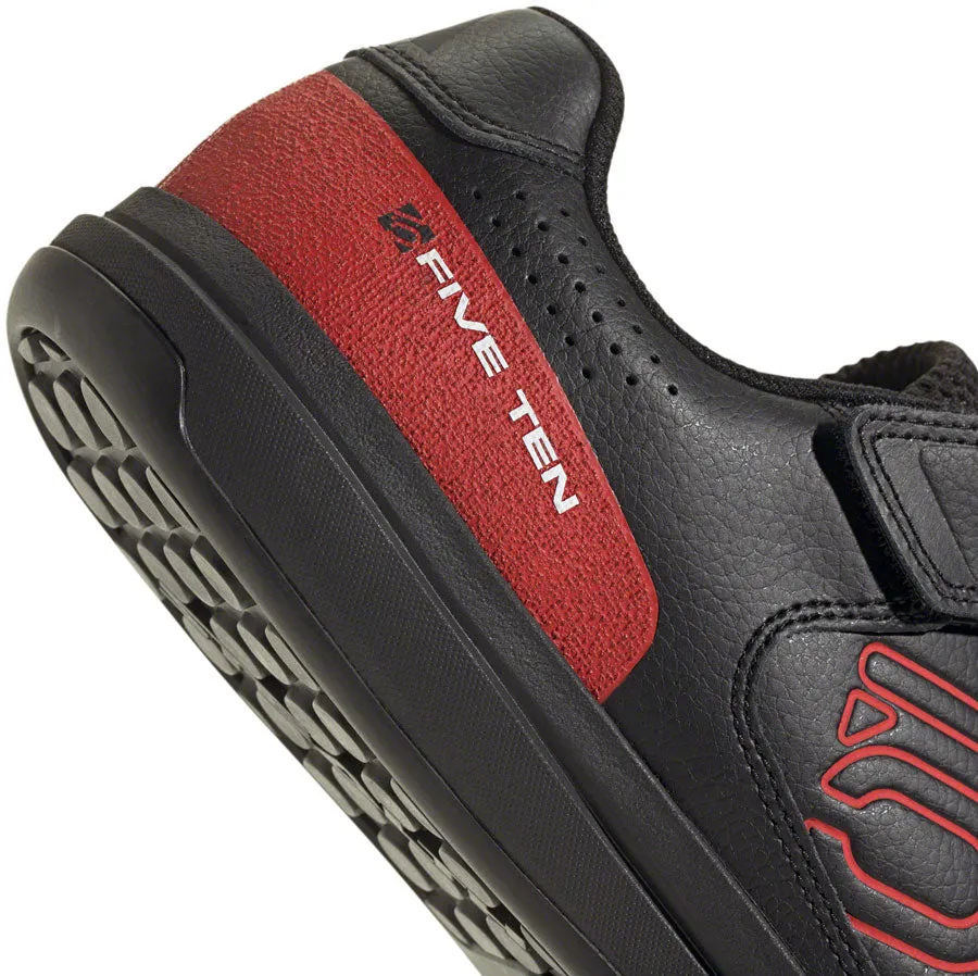 Five Ten Hellcat Mountain Clipless Shoes - Men's, Core Black/Red/FTWR White, 11.5