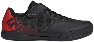Five Ten Hellcat Pro Mountain Clipless Shoes - Men's, Core Black/Core Black/Red, 11.5