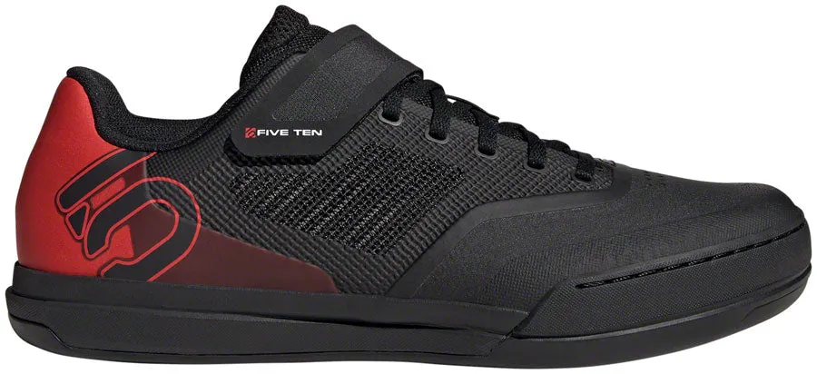 Five Ten Hellcat Pro Mountain Clipless Shoes - Men's, Core Black/Core Black/Red, 11