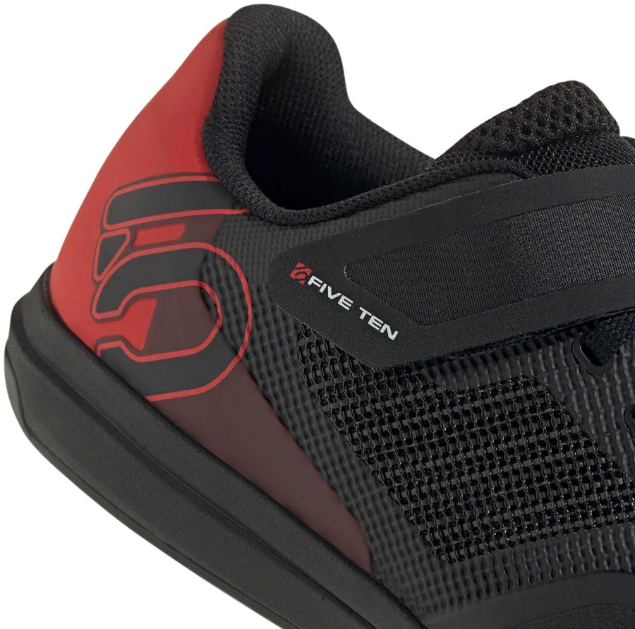 Five Ten Hellcat Pro Mountain Clipless Shoes - Men's, Core Black/Core Black/Red, 11