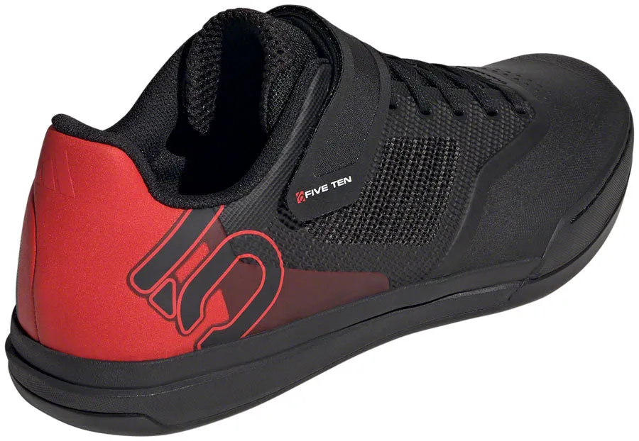 Five Ten Hellcat Pro Mountain Clipless Shoes - Men's, Core Black/Core Black/Red, 11