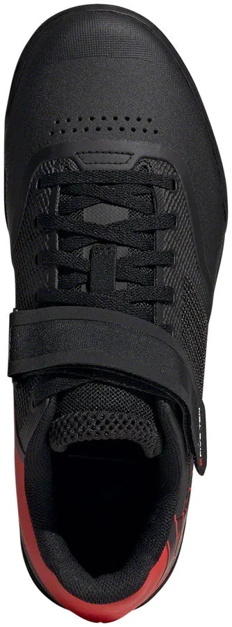 Five Ten Hellcat Pro Mountain Clipless Shoes - Men's, Core Black/Core Black/Red, 11