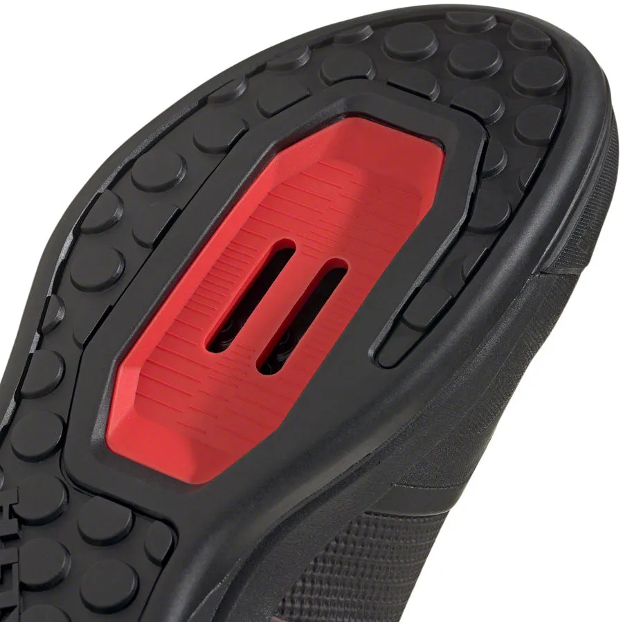 Five Ten Hellcat Pro Mountain Clipless Shoes - Men's, Core Black/Core Black/Red, 12