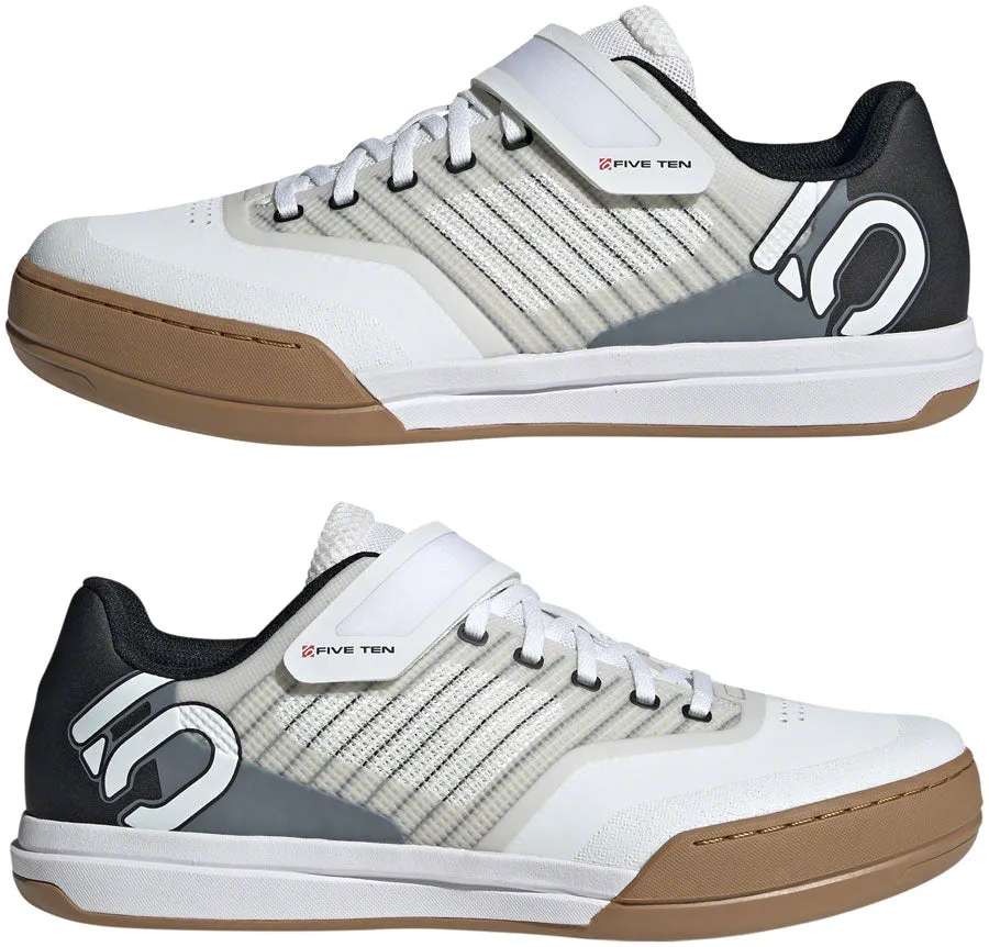 Five Ten Hellcat Pro Mountain Clipless Shoes - Mens FTWR White/FTWR White/Core BLK 4.5
