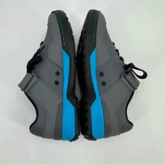 FIVE TEN KESTRAL Mountain Bike Shoes Womens 9.5 Clipless Gray Blue Cycling