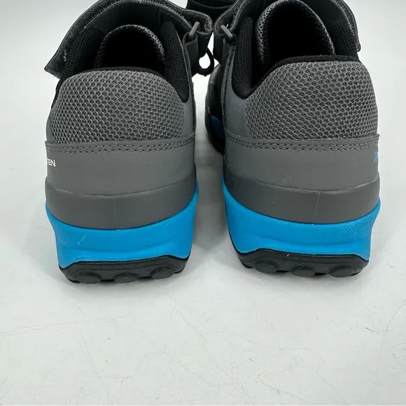FIVE TEN KESTRAL Mountain Bike Shoes Womens 9.5 Clipless Gray Blue Cycling