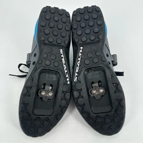 FIVE TEN KESTRAL Mountain Bike Shoes Womens 9.5 Clipless Gray Blue Cycling