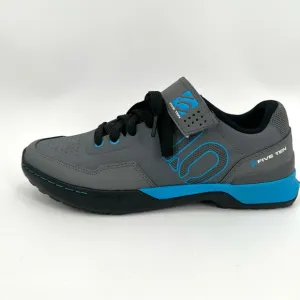 FIVE TEN KESTRAL Mountain Bike Shoes Womens 9.5 Clipless Gray Blue Cycling