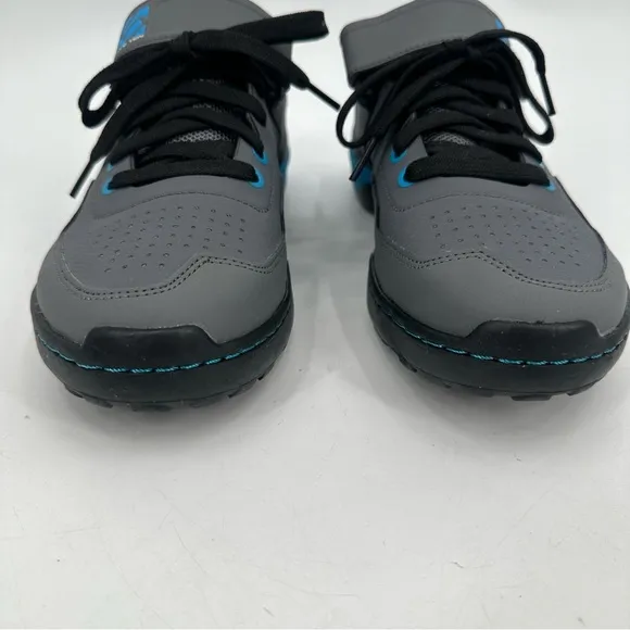 FIVE TEN KESTRAL Mountain Bike Shoes Womens 9.5 Clipless Gray Blue Cycling
