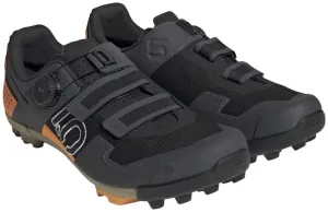 Five Ten Kestrel BOA Mountain Clipless Shoes - Mens Core BLK/Ftwr White/Impact Orange 8.5