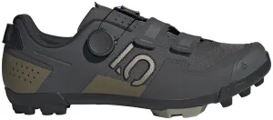 Five Ten Kestrel BOA Mountain Clipless Shoes - Men's, Gray Six/Silver Pebble/Olive Strata, 10