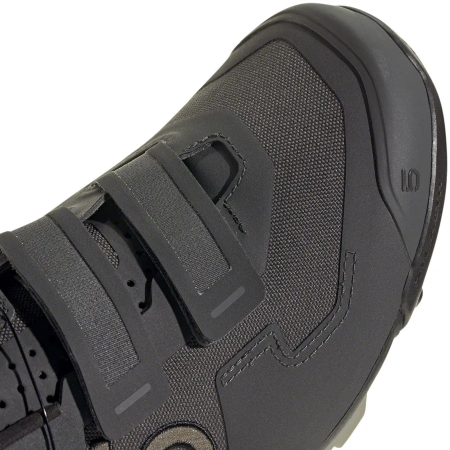 Five Ten Kestrel BOA Mountain Clipless Shoes - Men's, Gray Six/Silver Pebble/Olive Strata, 11