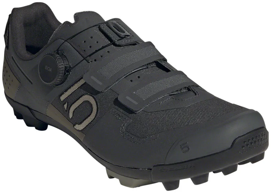 Five Ten Kestrel BOA Mountain Clipless Shoes - Men's, Gray Six/Silver Pebble/Olive Strata, 11