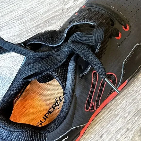 Five‎ Ten Kestrel Lace Mountain Bike Shoes Stealth SPD Clipless Mens 10 UK 9