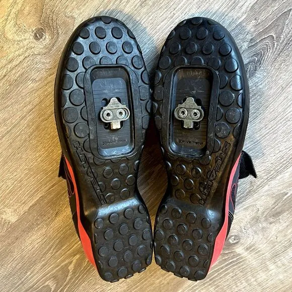 Five‎ Ten Kestrel Lace Mountain Bike Shoes Stealth SPD Clipless Mens 10 UK 9