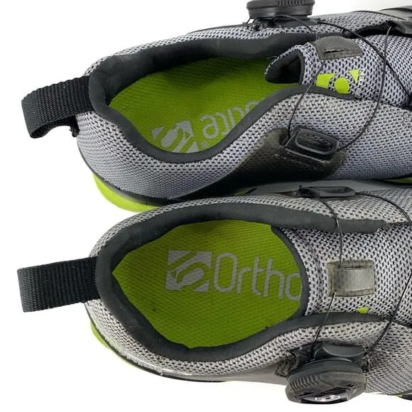 FIVE TEN Kestrel Pro Boa Clipless Mountain Bike Shoe Black Grey Green 8W