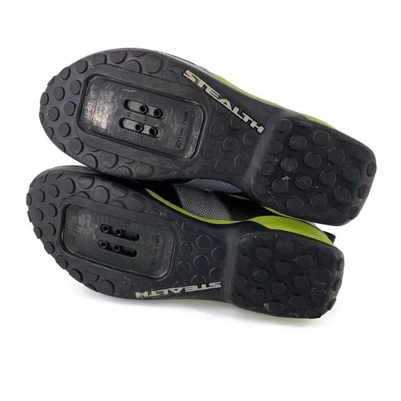 FIVE TEN Kestrel Pro Boa Clipless Mountain Bike Shoe Black Grey Green 8W