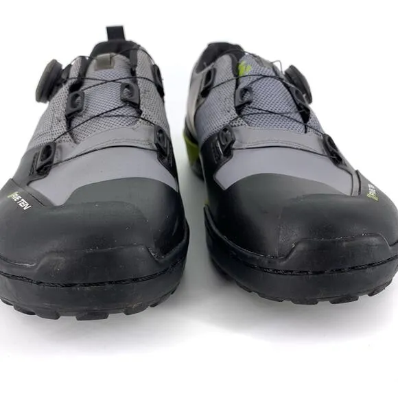 FIVE TEN Kestrel Pro Boa Clipless Mountain Bike Shoe Black Grey Green 8W