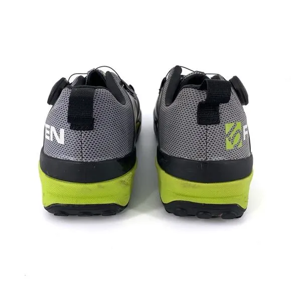 FIVE TEN Kestrel Pro Boa Clipless Mountain Bike Shoe Black Grey Green 8W