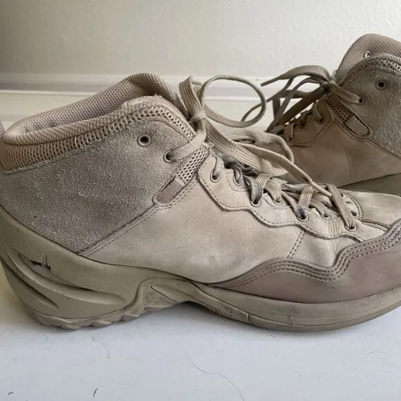 FIVE TEN Pursuit GTX Size 13 Men’s Hi Top Mid Pro Mountain Bike Shoes Desert Tan