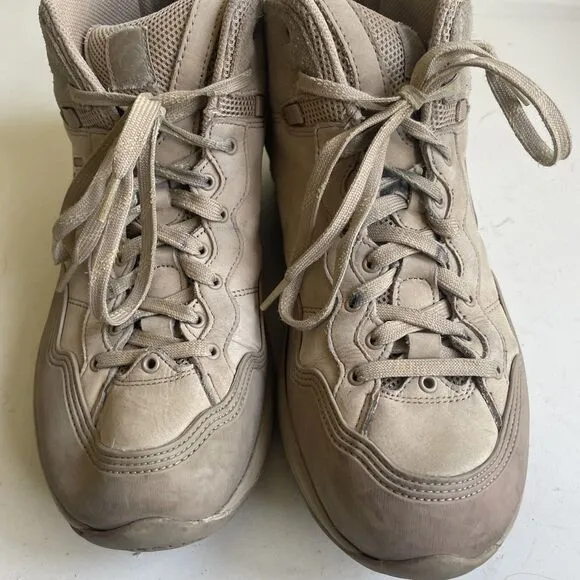 FIVE TEN Pursuit GTX Size 13 Men’s Hi Top Mid Pro Mountain Bike Shoes Desert Tan