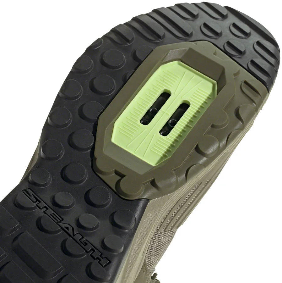 Five Ten Trailcross Mountain Clipless Shoes - Mens Orbit Green/Carbon/Pulse Lime 14