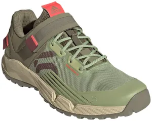 Five Ten Trailcross Mountain Clipless Shoes - Womens Quiet Crimson/Orbit Green/Turbo 10.5