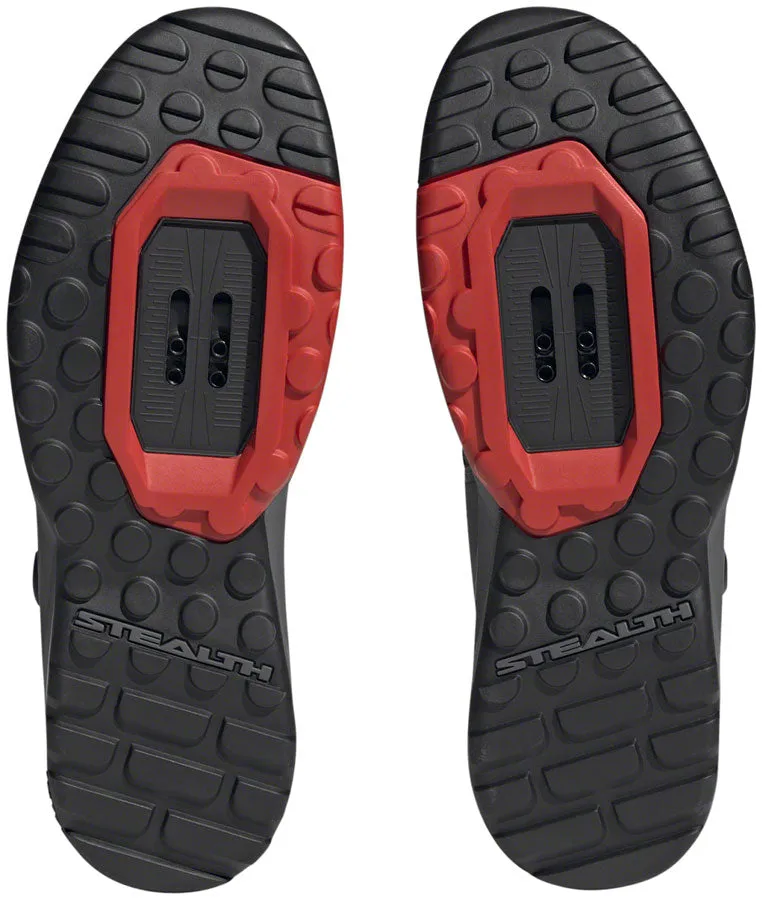 Five Ten Trailcross Pro Mountain Clipless Shoes - Mens Gray Five/Core BLK/Red 9