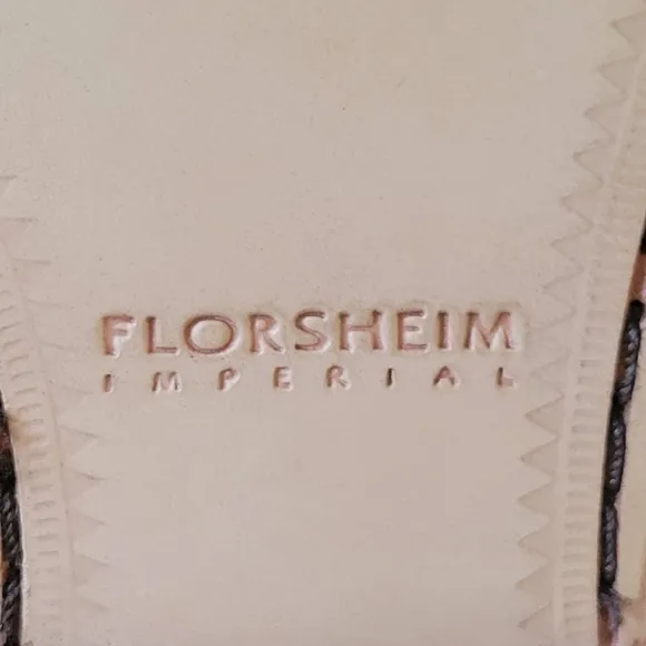 Florsheim Imperial Brown Leather Double Buckle Monk Strap Shoes Size-9.5 - NEW