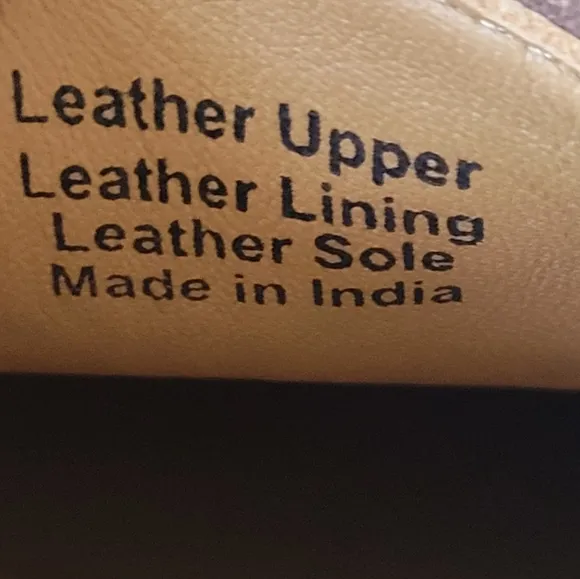 Florsheim Imperial Brown Leather Double Buckle Monk Strap Shoes Size-9.5 - NEW