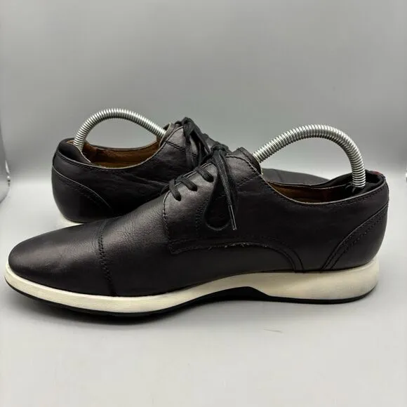 Florsheim Transit Men’s Size 8.5 M Black Cap‎ Toe Oxford Casual Shoes 15189-111