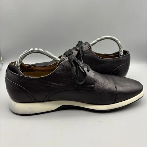 Florsheim Transit Men’s Size 8.5 M Black Cap‎ Toe Oxford Casual Shoes 15189-111