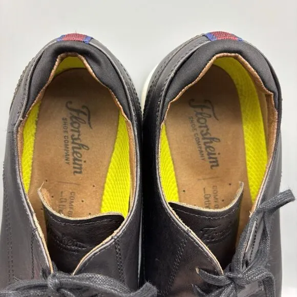 Florsheim Transit Men’s Size 8.5 M Black Cap‎ Toe Oxford Casual Shoes 15189-111
