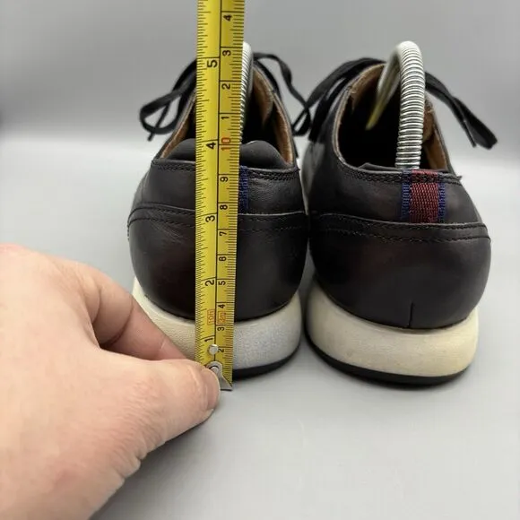 Florsheim Transit Men’s Size 8.5 M Black Cap‎ Toe Oxford Casual Shoes 15189-111