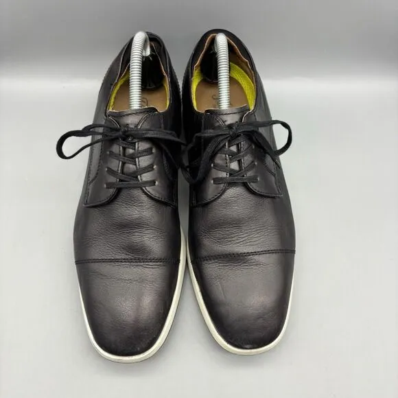 Florsheim Transit Men’s Size 8.5 M Black Cap‎ Toe Oxford Casual Shoes 15189-111