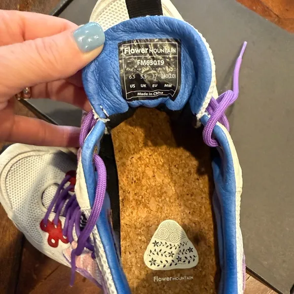 Flower Mountain Yamano 3 Sneakers Size 37
