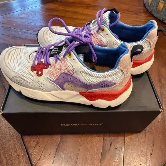 Flower Mountain Yamano 3 Sneakers Size 37