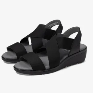 FLY LONDON NOLI056FLY Black Wedge Heels NWT