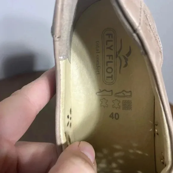 Flyflot leather sneaker Size 40