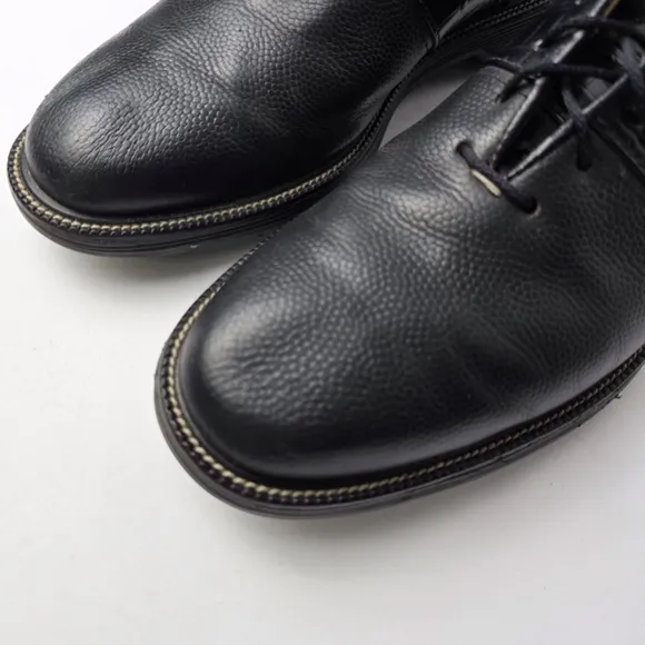 FootJoy - Men's Size 9N Premiere Series Packard Leather Golf Shoes- Black 53924