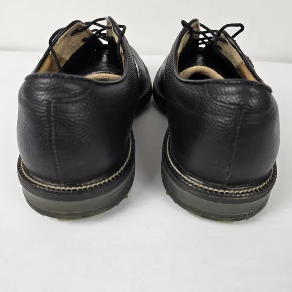FootJoy - Men's Size 9N Premiere Series Packard Leather Golf Shoes- Black 53924