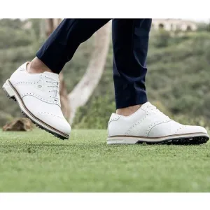 FootJoy Size 6 White Traditions Classic Golf Shoes Leather Lace Up P8-8