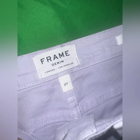 Frame Denim Women's Lilac Skinny Jeans size 27