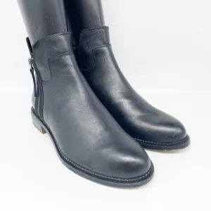 Franco Sarto Women's Halford Ankle Bootie Black Size 9 M