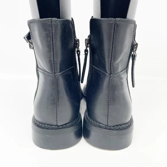 Franco Sarto Women's Halford Ankle Bootie Black Size 9 M